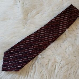 Enrico Rossini Tie 100% Silk